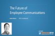 Engage2014 east-the-future-of-employee-communications-keith-kitani-final