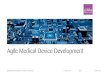 Agile Medical Device Development