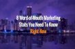8 Word-of-Mouth Marketing Stats You Need To Know Right Now