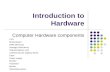 computer  Hardware components