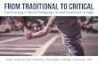 From traditional to critical: embracing critical pedagogy in instructional design