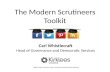 The Modern Scrutineers Toolkit 170316