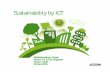 Sustainability in ICT - a brief study