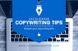 125 Clickass Copywriting Tips