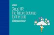 Cloud HR: the future belongs to the bold