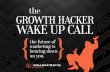 The Growth Hacker Wake Up Call