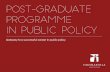 The Takshashila PGP – Post-Graduate Programme in Public Policy