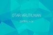 Otari Arutiunian visual CV
