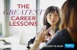The Best Career Lessons
