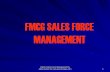 Sales force management by Abdul Gafoor
