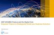 SAP S/4HANA Finance and the Digital Core