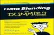Data blending for Dummies by Wiley from Alteryx