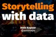 Storytelling with Data - Approach | Skills