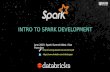 Intro to Spark development