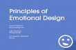 Principles of Emotional Design