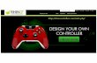 Make your own x-box one, x-box 360, playstation4 ps3 custom controllers rhino controllers
