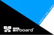 The AirBoard brief