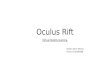 Oculus rift VR