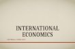 Lecture 5 international economics