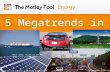 5 Megatrends in Energy