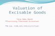 2 excise duty valuation