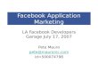 Facebook Application Marketing