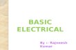 Basic Electrical & Basic concepct of DC Motor