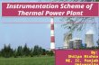 Thermal plant instrumentation and control
