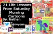 21 Life Lessons From Saturday Morning Cartoons