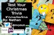 Test Your Christmas Trivia Knowledge