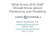Andracsek, Robynn, Burns & McDonnell, What Every EHS Staff should Know about Monitoring and Modeling, MECC, Kansas City, 2016