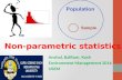 non parametric statistics