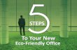 5 Steps to Your New Eco-Friendly Office