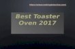 Toaster oven reviews