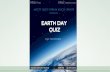 Earth Day Quiz 2015