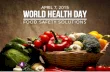 World Health Day - Food Safety Facts