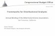 Frameworks for Distributional Analyses