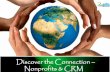 Discover the Connection - NonProfits and CRM