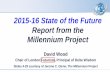 State of the Future 2015-16: Report from the Millennium Project