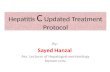 Hepatitis C Updated Treatment Protocol (egytian guidelines)