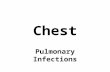 Diagnostic Imaging of Pulmonary infections
