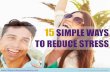 Reduce stress in_15_simple_ways