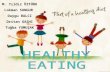 Presentation on Healthy Eating