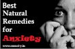 Natural ways to cure anxiety  - Curecity