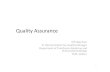 Medical Laboratory Quality Assurance