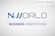 Nworld Business Orientation