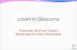 Lasers in Glaucoma