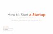 Y Combinator Startup Class #1 : Ideas, Products, Teams and Execution (Part 1)