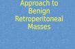 Retroperitoneal masses