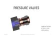 Hydraulic pressure valves